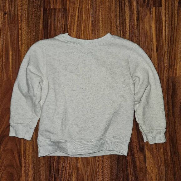 5 for $25 Garanimals Always Happy Heart Crew Neck Sweatshirt Baby Size 18M - Picture 4 of 4